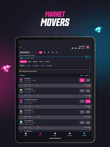 GemBet - Sports Betting App iPad screenshot 4