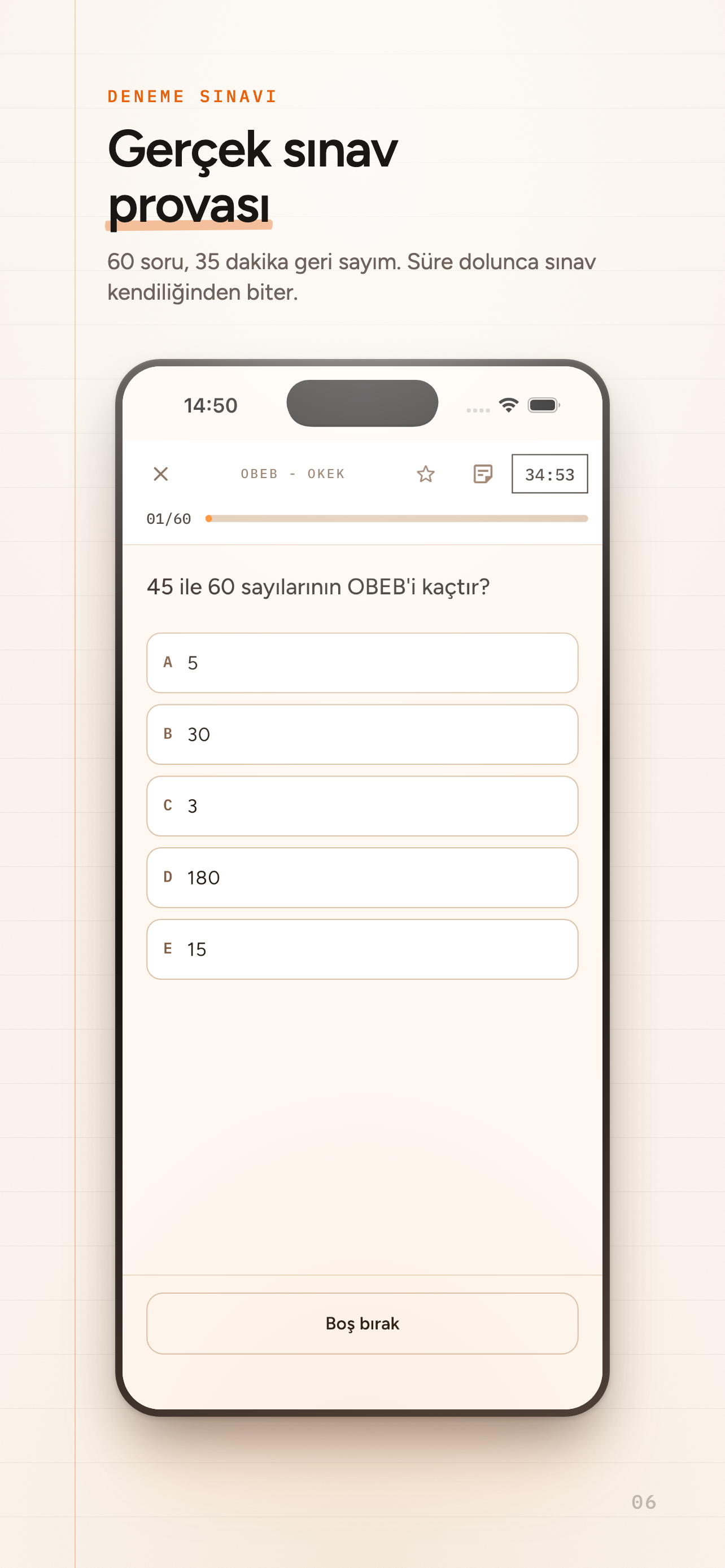 KPSS 2026 Soru Bankası screenshot 6