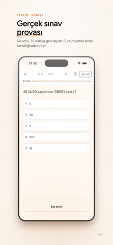 KPSS 2026 Soru Bankası iPhone screenshot