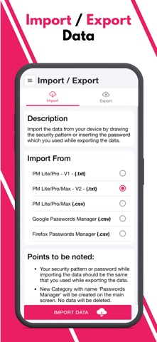 PM Pro: Password Manager Screenshot 5 of 8