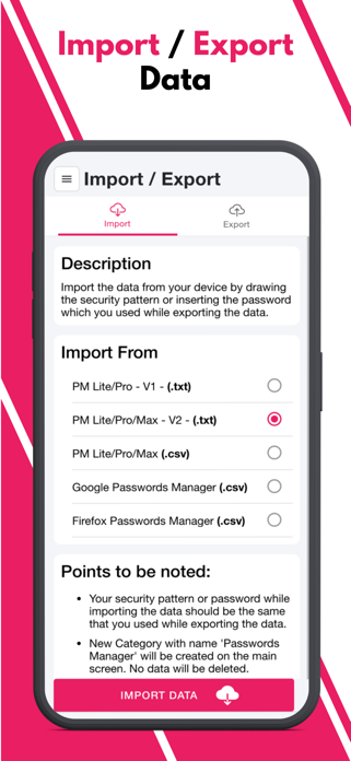 PM Pro: Password Manager Screenshot 5 of 8