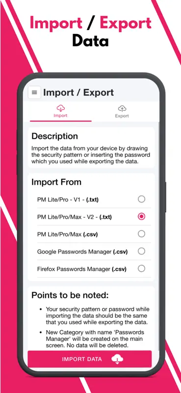 PM Pro: Password Manager screenshot 5 of 8