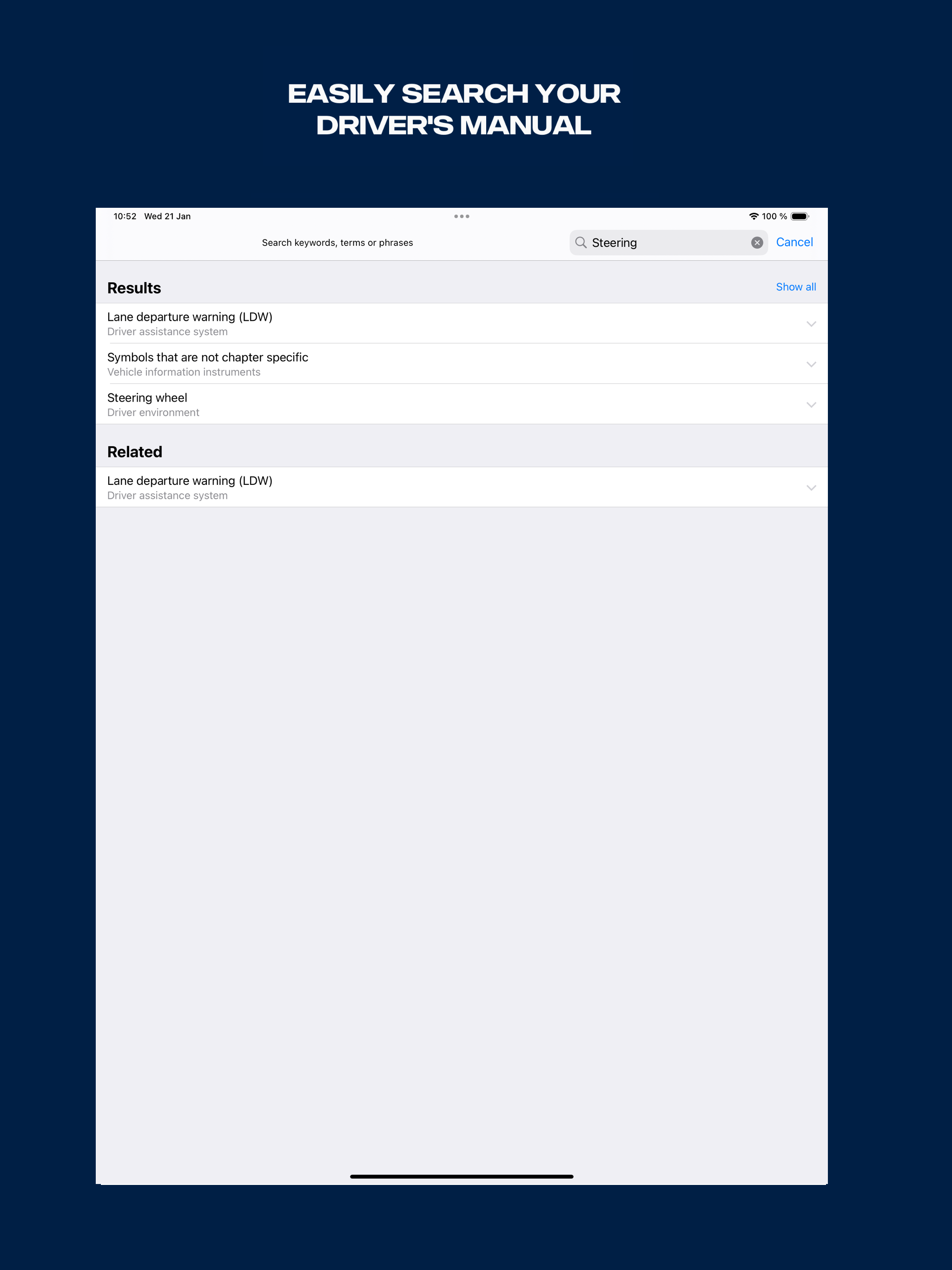 Scania Driver's Guide screenshot 10
