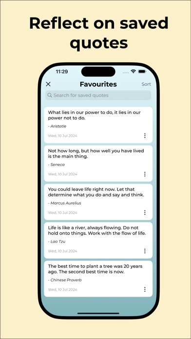 Stoic Life Calendar - StoicCal Screenshot