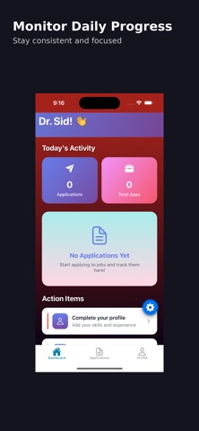 Jobs Advocate screenshot