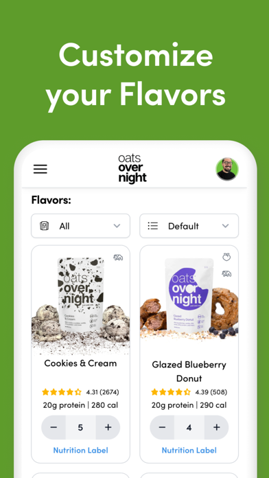Oats Overnight Screenshot