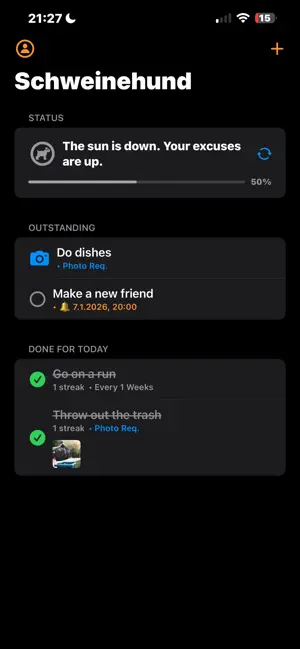Schweinehund: No excuses screenshot 1