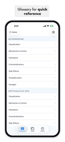 Paramedic Drug List Flashcards Screenshot 2 of 7
