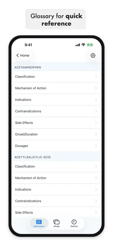 Paramedic Drug List Flashcards screenshot 2 of 7