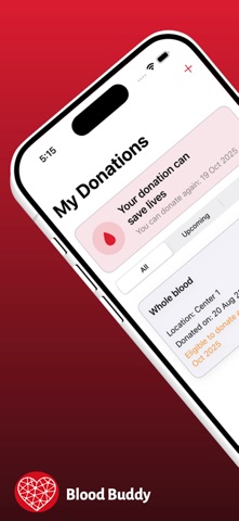 Blood Buddy screenshot