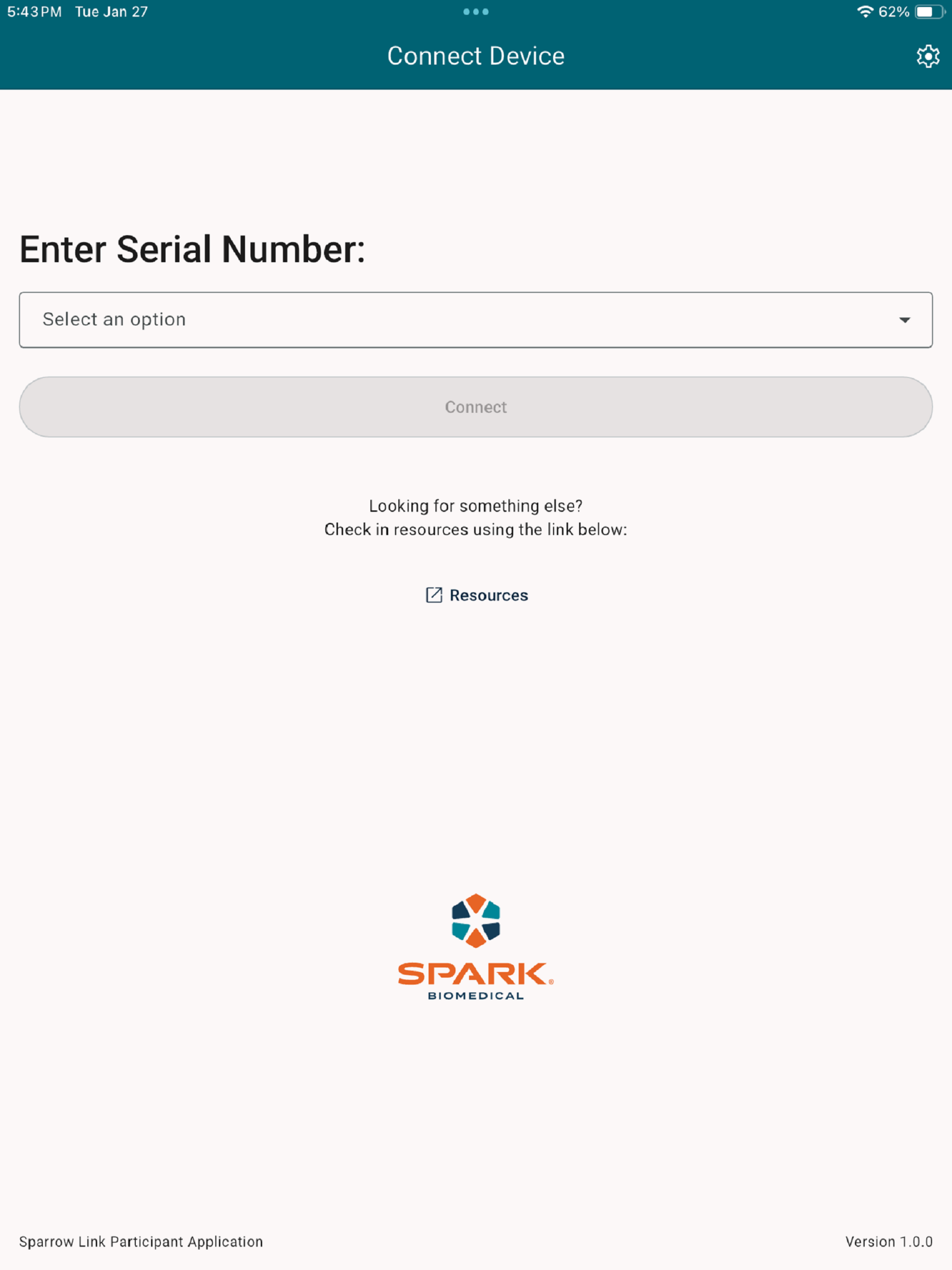 Sparrow Link Participant screenshot 6