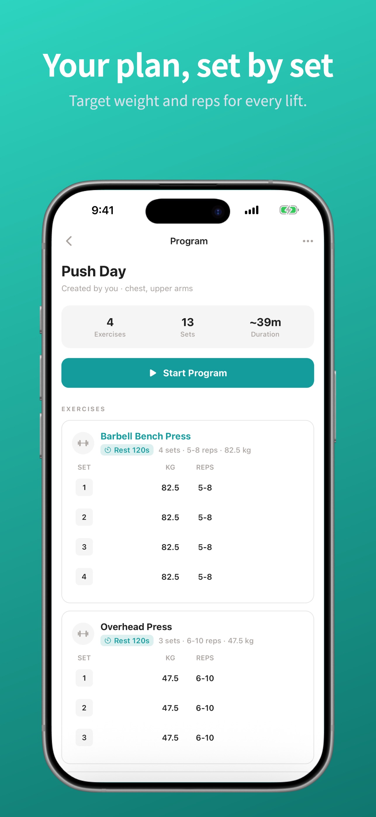Screenshot 3 of primeGym