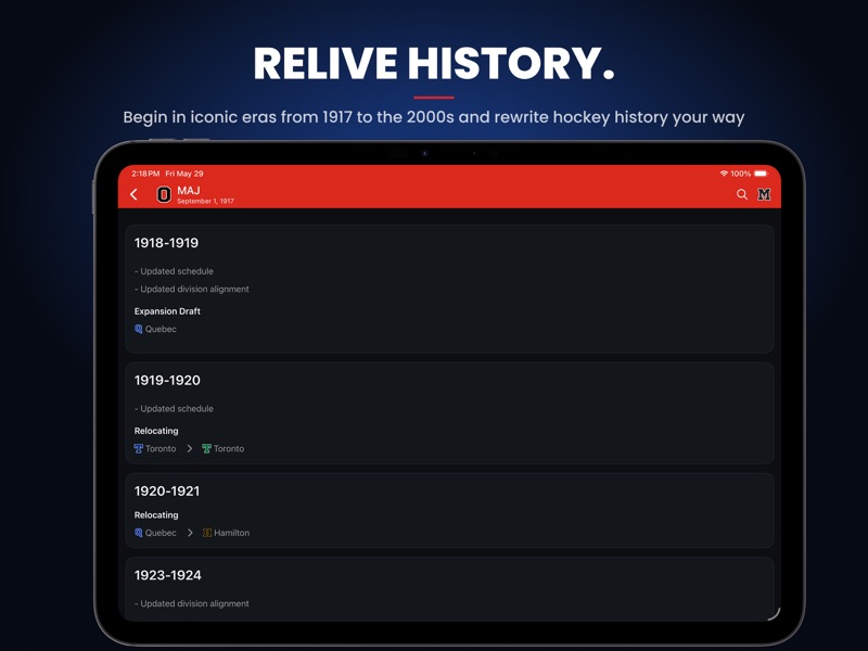 Hockey Legacy Manager 27 screenshot 12