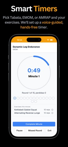 Workout Roulette AI Screenshot 2 of 8
