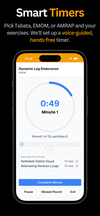 Workout Roulette AI Screenshot 2 of 8