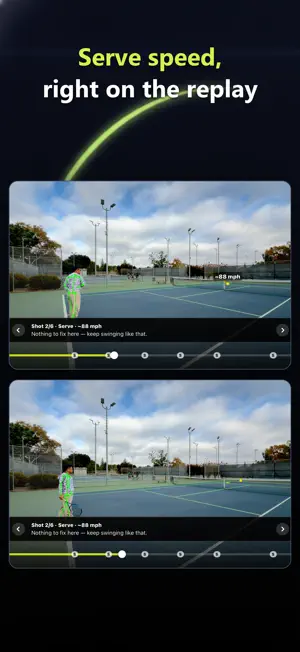 Toach: AI Tennis Analyzer screenshot 4