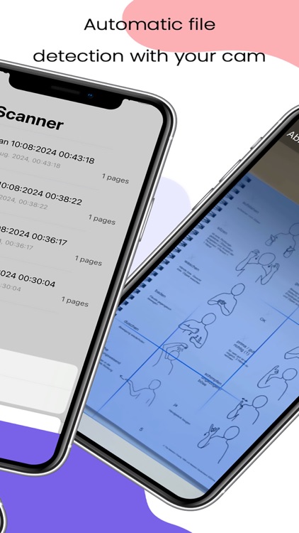 PDF scanner generator