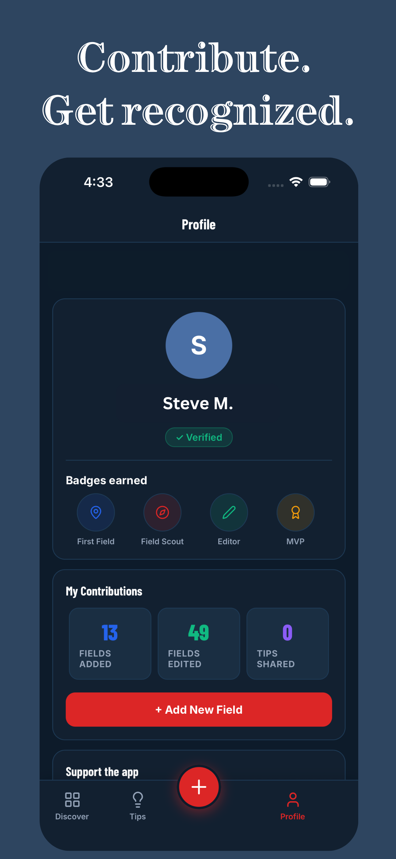Sports PreGame: Field Finder screenshot 6