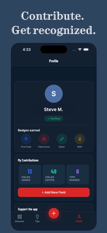 Sports PreGame: Field Finder screenshot