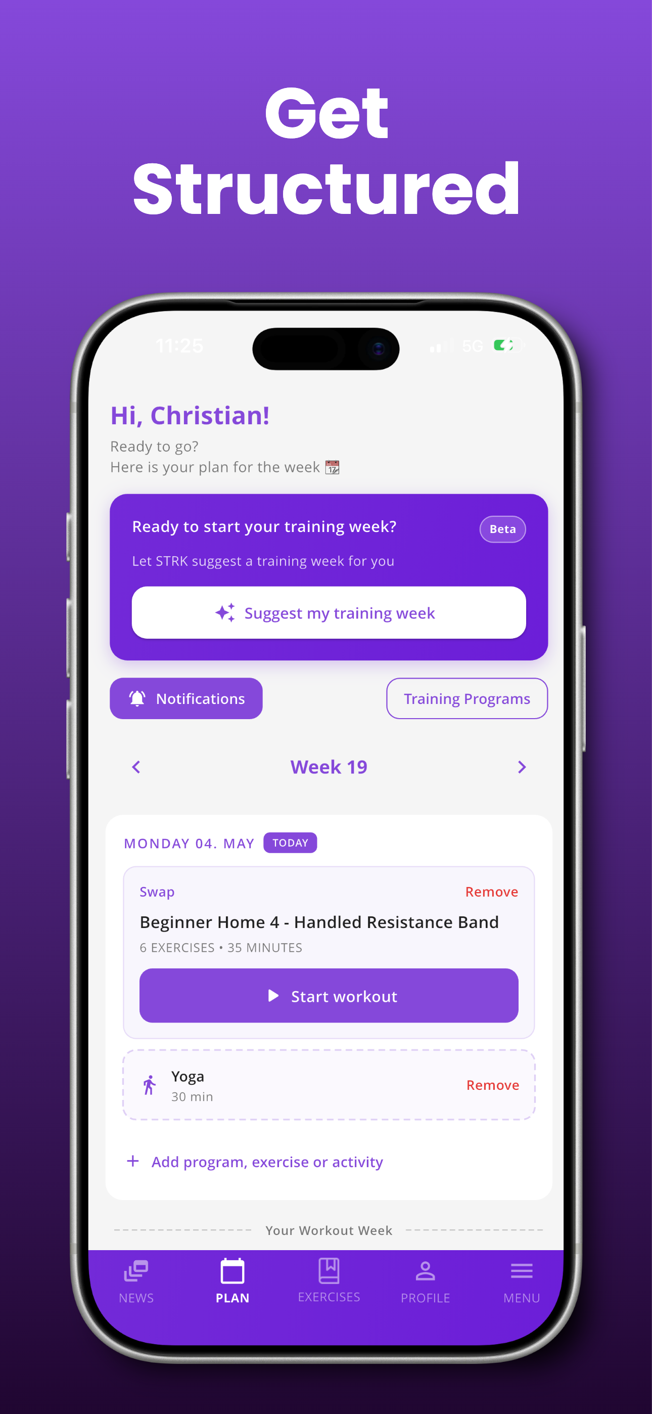 Strength Training Home by STRK screenshot 4