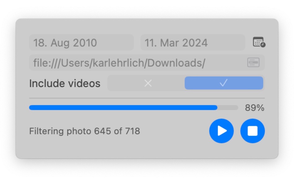 #4. Media Migrate (macOS) Podle: Patrick Ehrlich