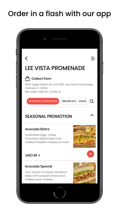 Meson Sandwiches Florida Screenshot