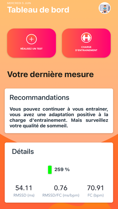Screenshot #1 pour Cardio Energizer