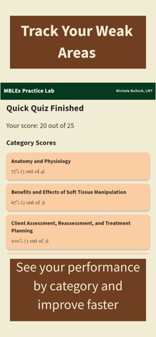 MBLEx Practice Lab Screenshot 6 of 6