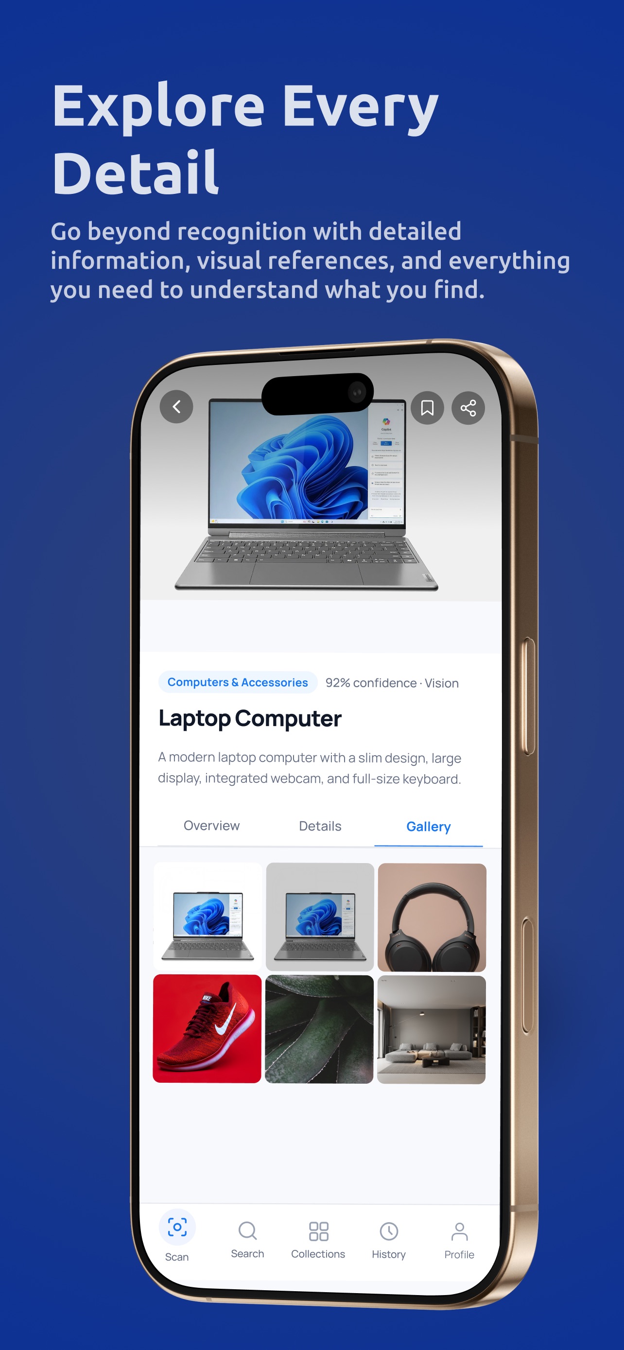 Screenshot 3 of Seek: AI Object Identifier