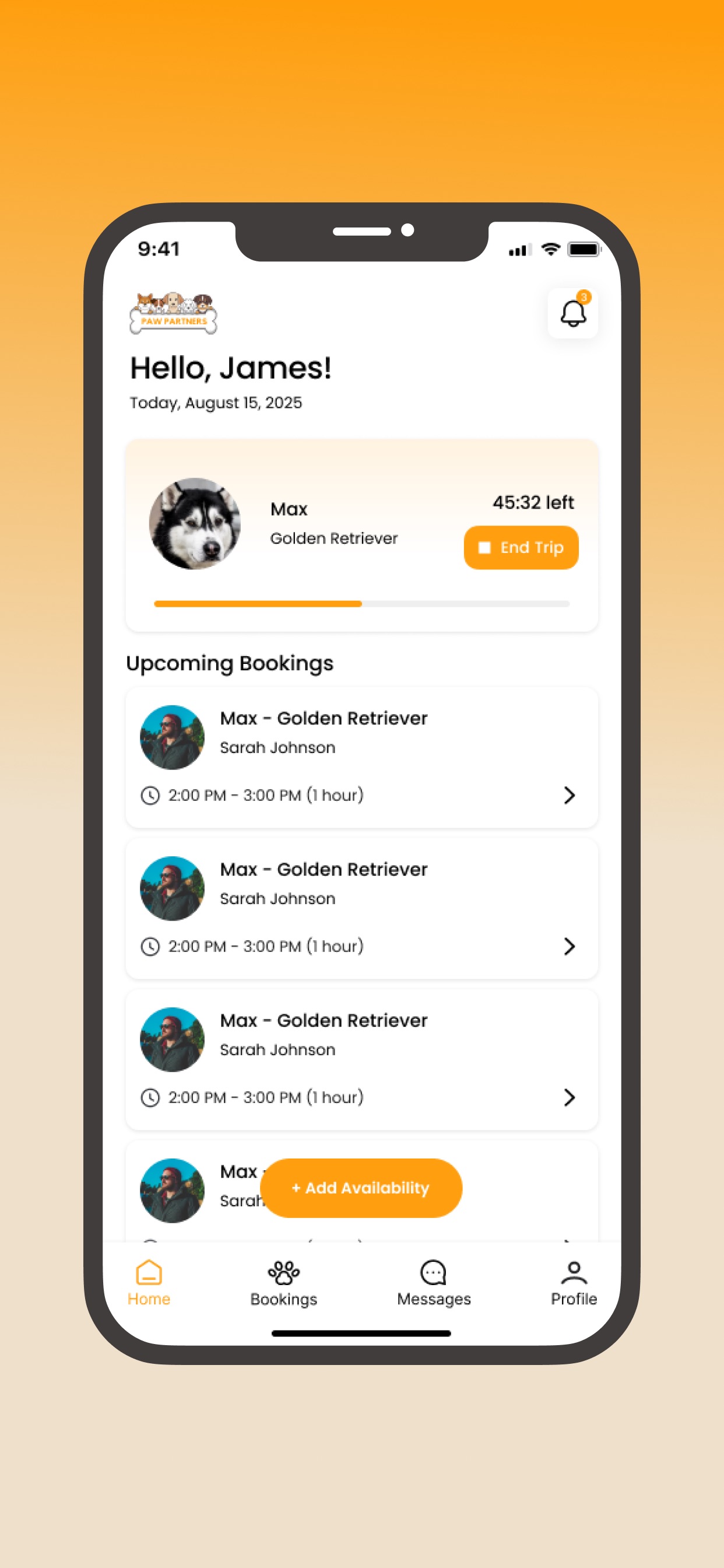 Screenshot 4 of Paw Partners