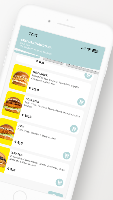 Screenshot #2 pour E-Kitchen