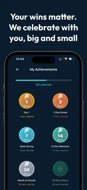 Flux23: Recovery support screenshot 3