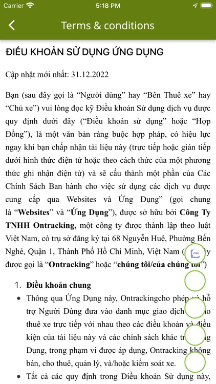 3GO Thuê xe tự lái screenshot-8