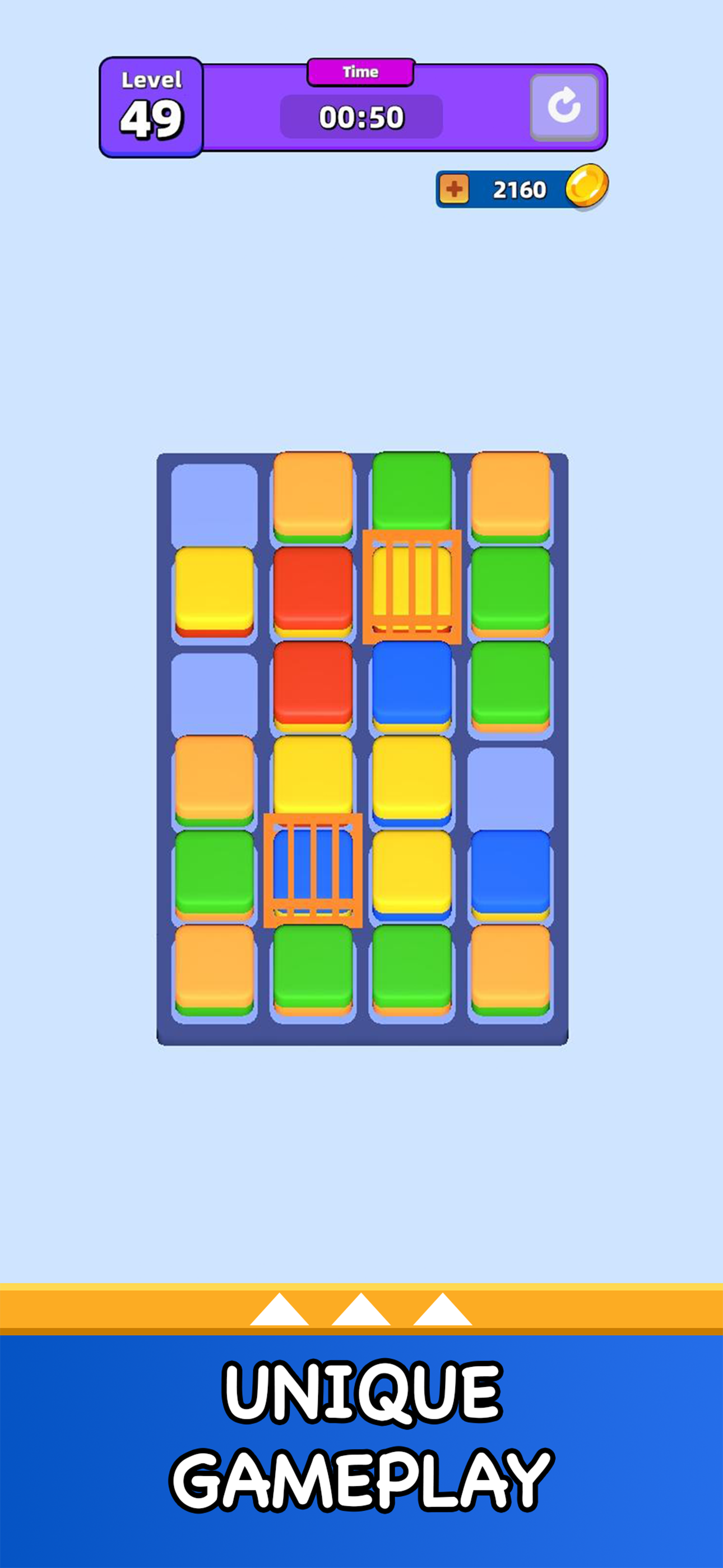 Flip Up - Color Match screenshot 6