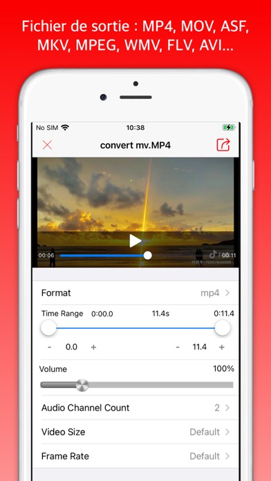 Screenshot #3 pour Convertisseur mp3 - musique