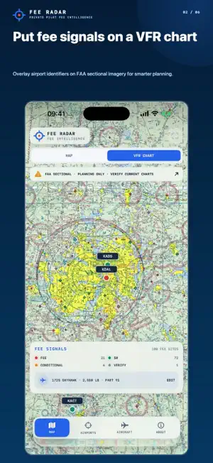 Fee Radar — Landing Fee Scout screenshot 2