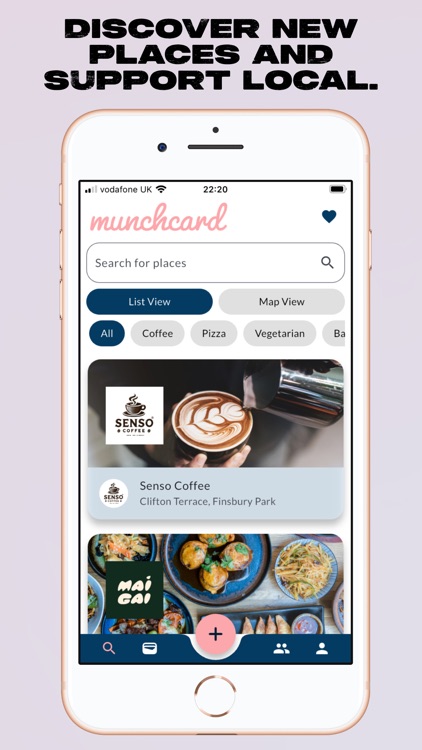 Munchcard - Loyalty & Rewards