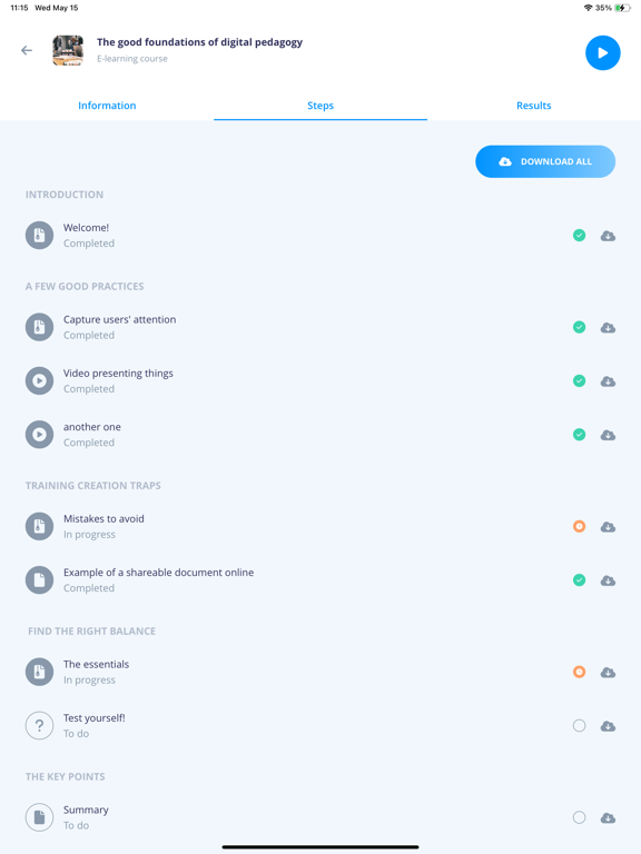 Screenshot #4 pour Learning Academy