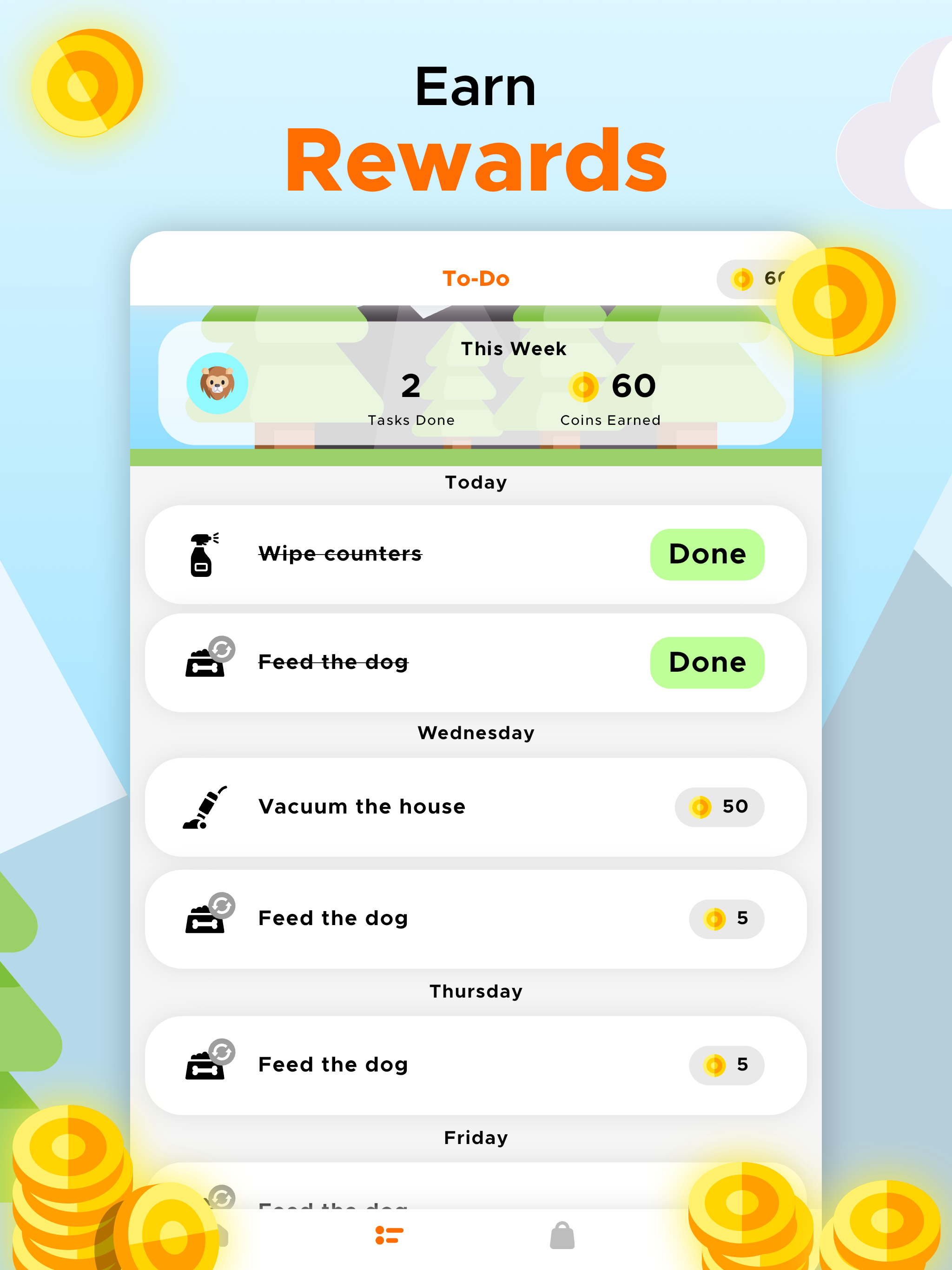 Habitat – Fun Family Chores
