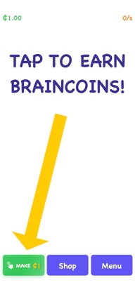 Brainrot Tycoon: Idle Clicker screenshot 1
