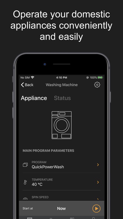 Miele app – Smart Home