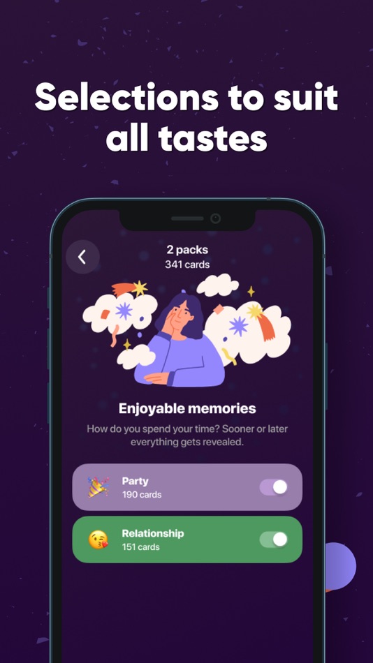 #4. Did You Ever - Group Game (iOS) Ved: Metamodern Dev, LLC