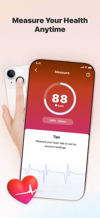 Health Partner: Pulse & Sugar screenshot 2