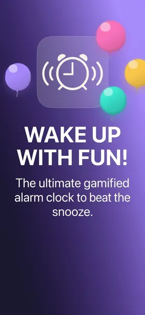 PopWake – Alarm Clock screenshot 1