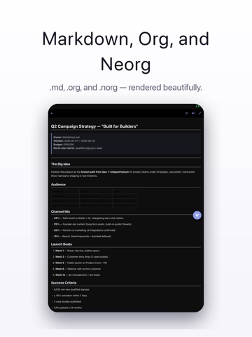 GitNotēs: Notes & Todos + Git Screenshot 5