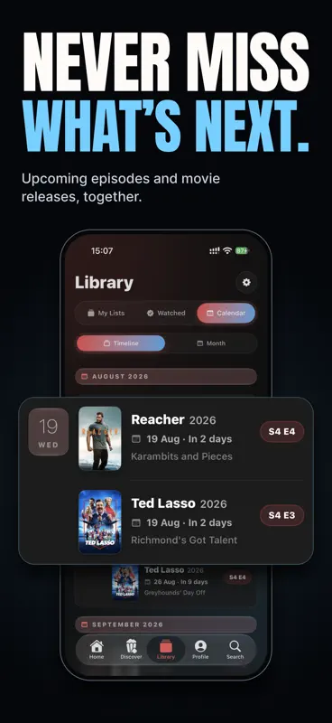 TV Tracker - FlickPicker screenshot 5 of 10