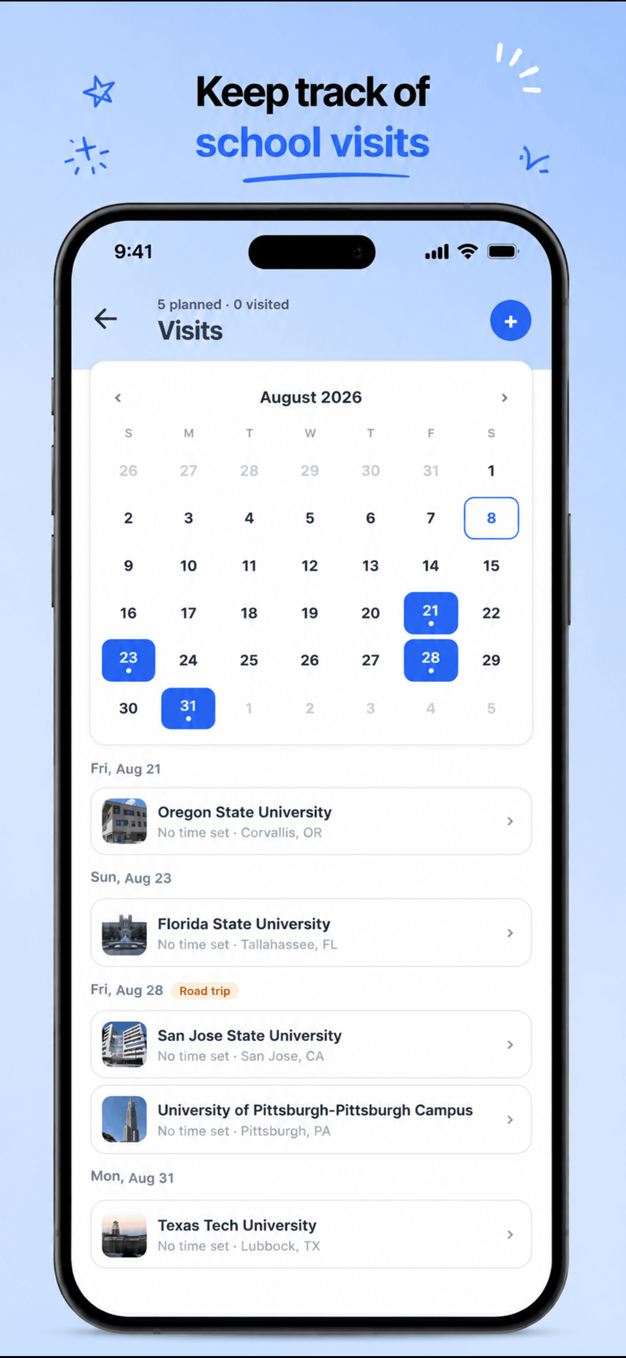 Tassel - College Search screenshot 8