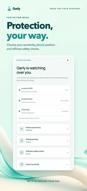 Garly — Personal Safety screenshot 4