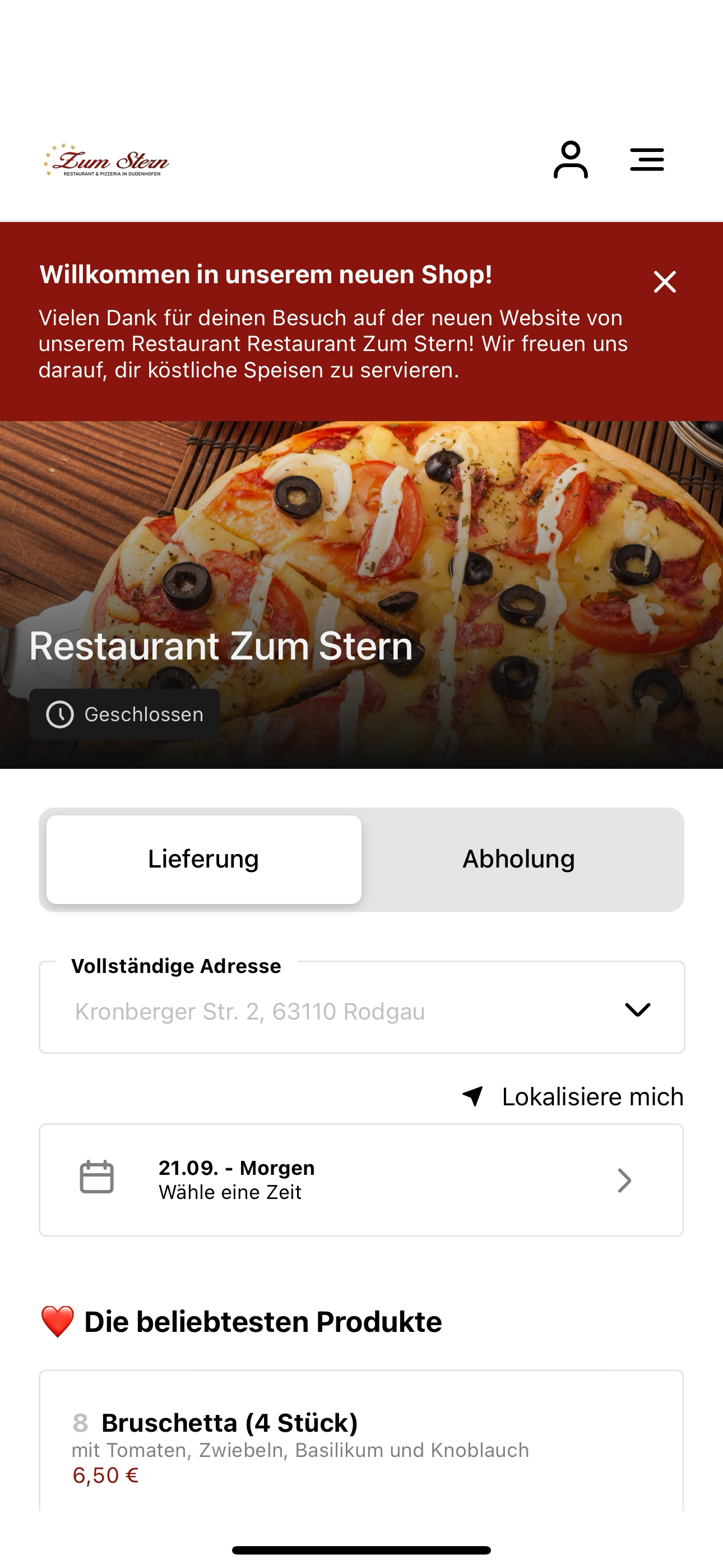 Restaurant Zum Stern