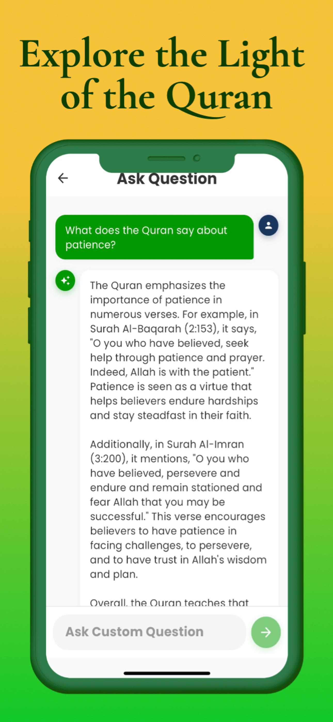 Holy Quran & Learn - Quran AI screenshot 3